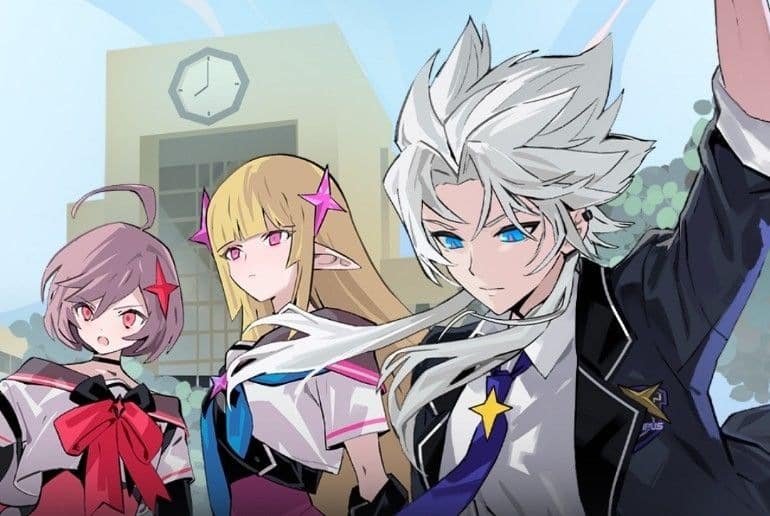 Hình Violet Thứ nguyên vệ thần anime mới nhất