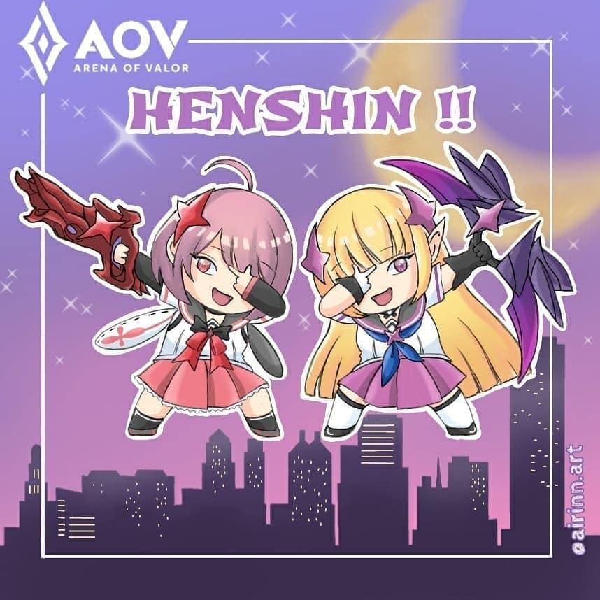 Hình Violet Thứ nguyên vệ thần chibi dễ thương