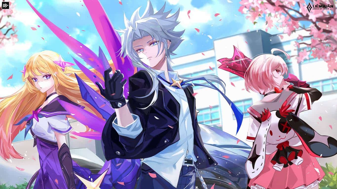 Hình Violet anime đẹp nhất