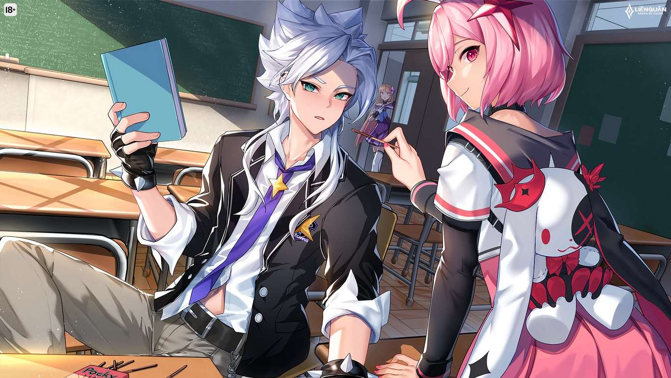 Hình Violet anime mới nhất