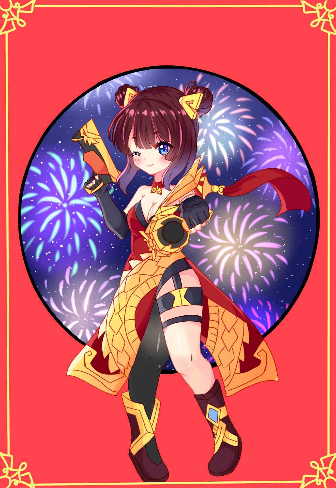 Hình Violet chibi dễ thương