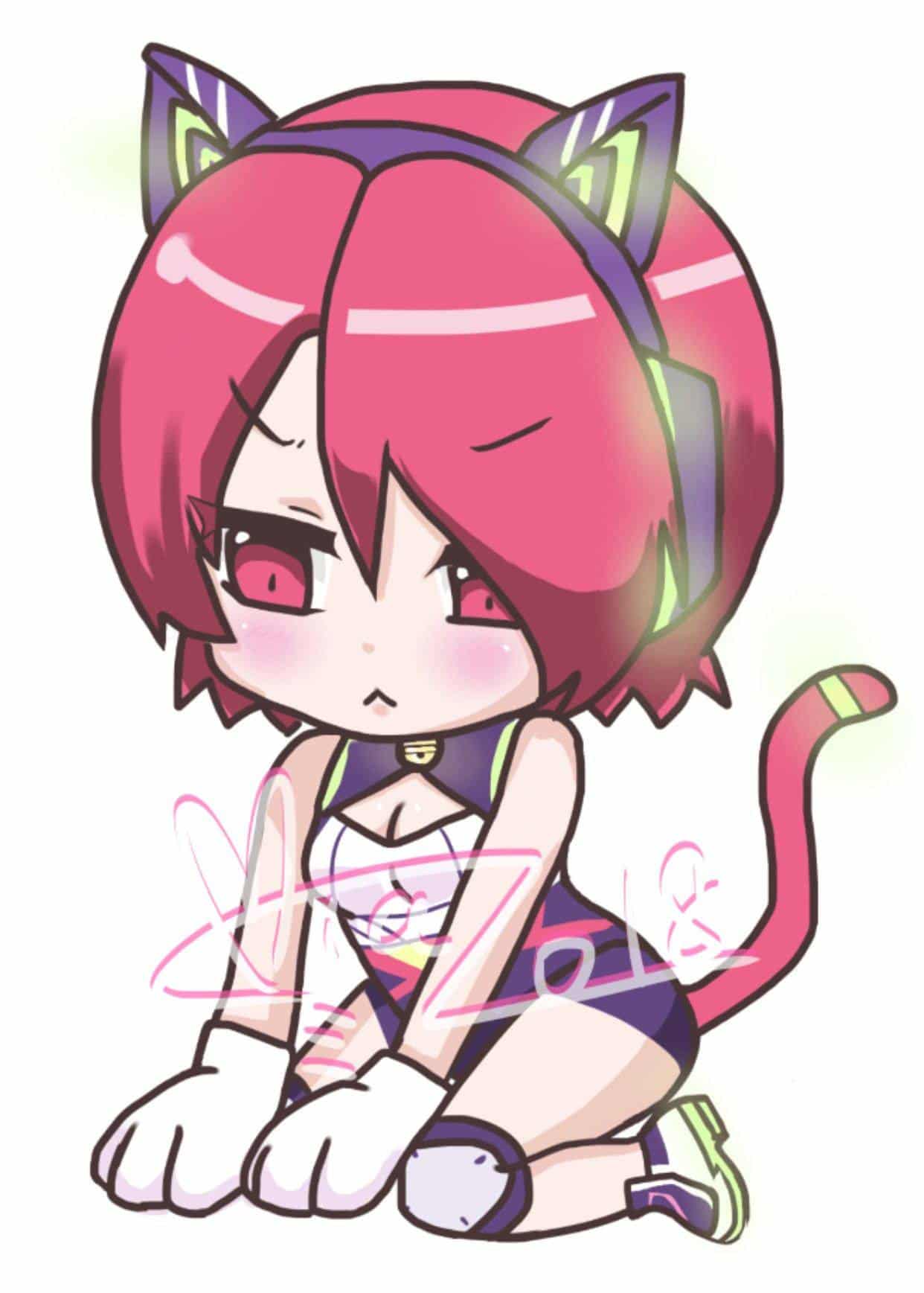Hình Violet chibi đẹp nhất