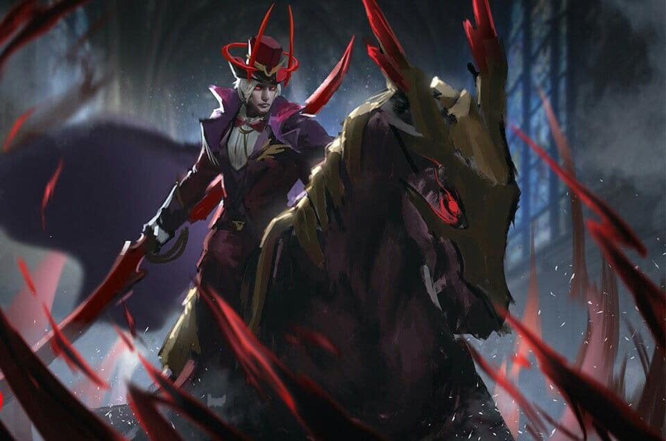 Hình Volkath anime cực ngầu