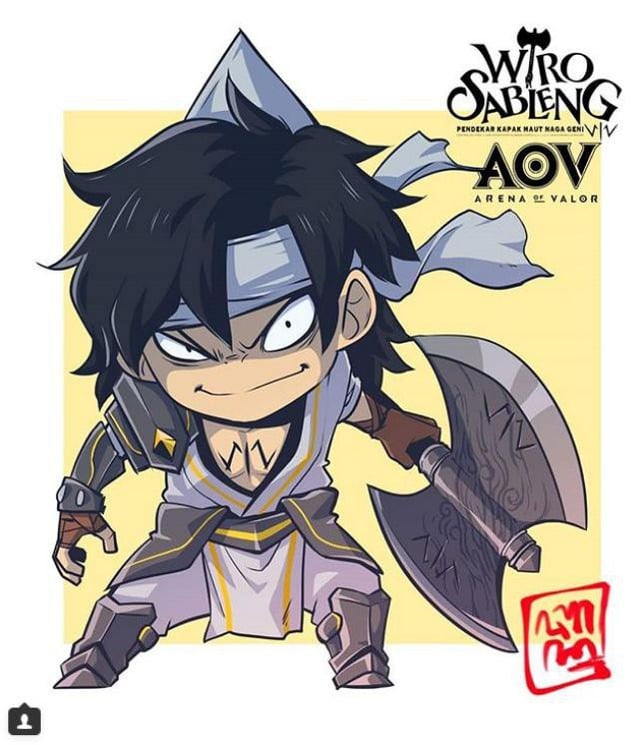 Hình Wiro anime