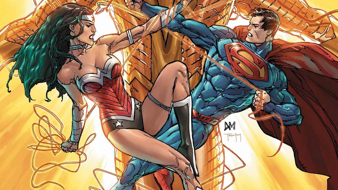 Hình Wonder Woman anime full HD