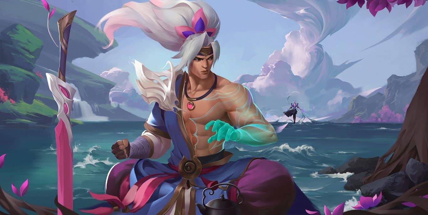 Hình Yasuo Anh Hùng Lãng Kiếm 4K HD