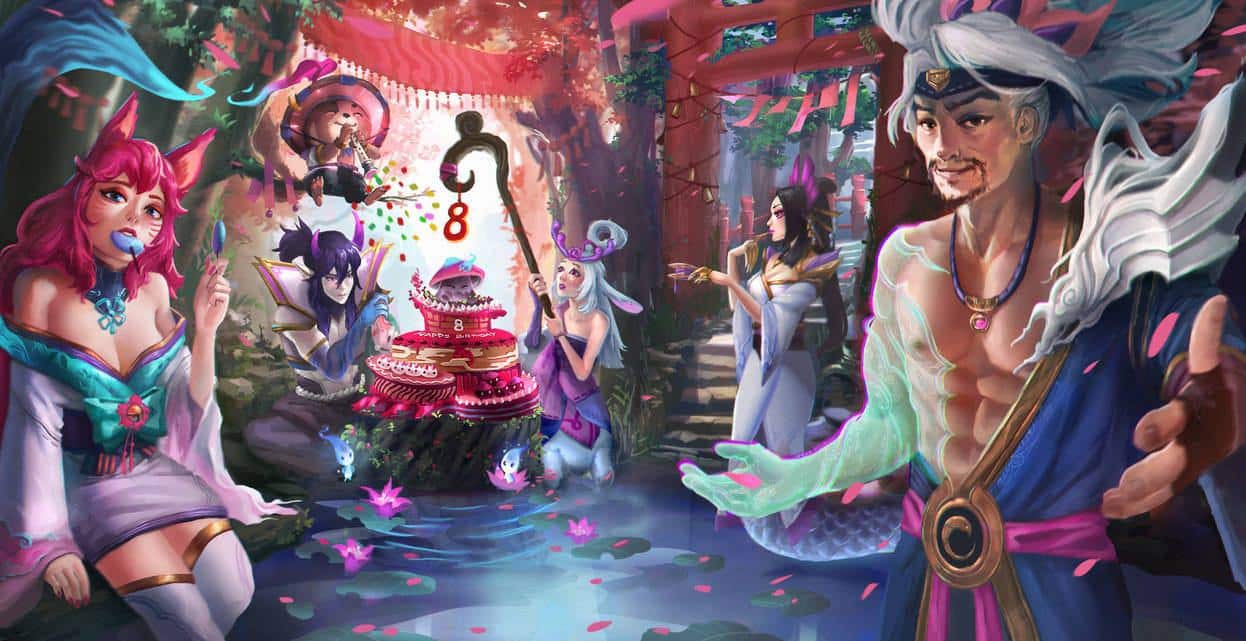 Hình Yasuo Anh Hùng Lãng Kiếm 4K đẹp nhất