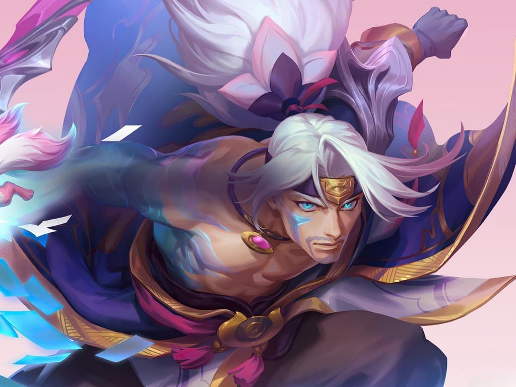 Hình Yasuo Anh Hùng Lãng Kiếm 4K full HD