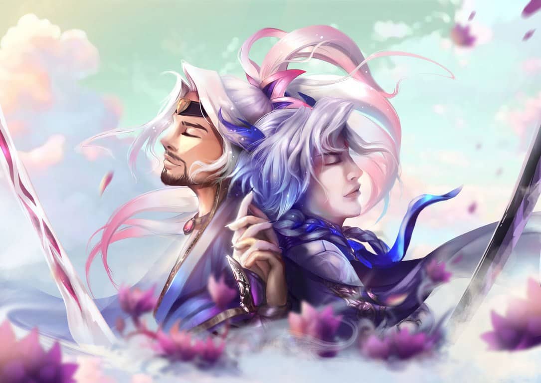 Hình Yasuo Anh Hùng Lãng Kiếm 4K mới nhất