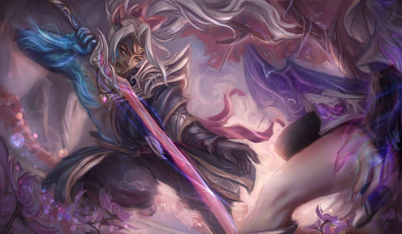 Hình Yasuo Anh Hùng Lãng Kiếm 4K