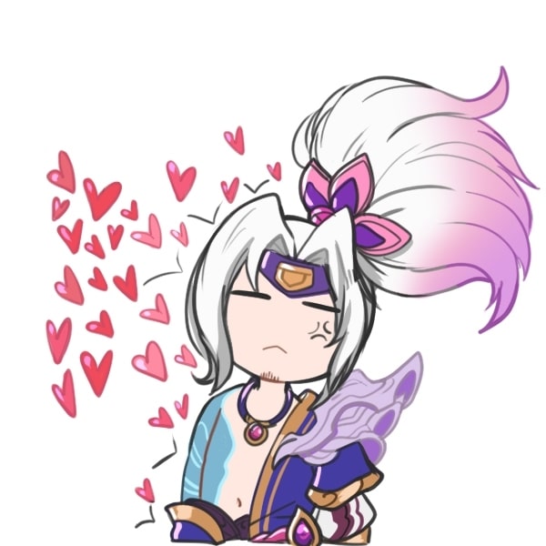 Hình Yasuo Anh Hùng Lãng Kiếm chibi đẹp nhất