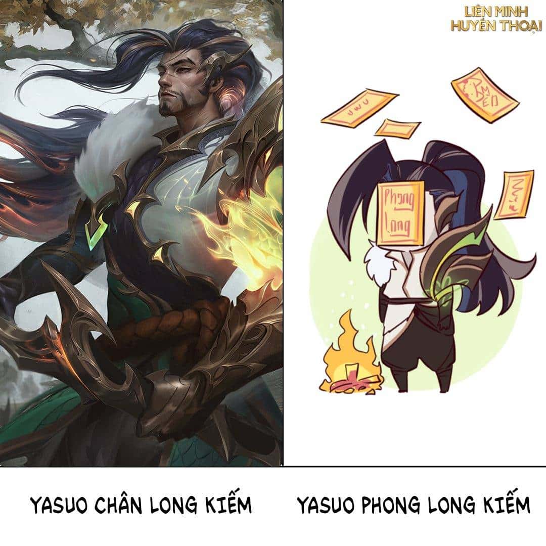 Hình Yasuo chế mới nhất