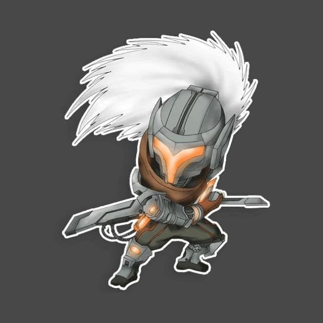 Hình Yasuo chibi dễ thương