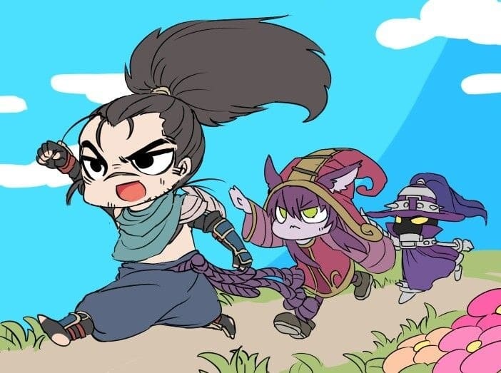 Hình Yasuo chibi đẹp nhất