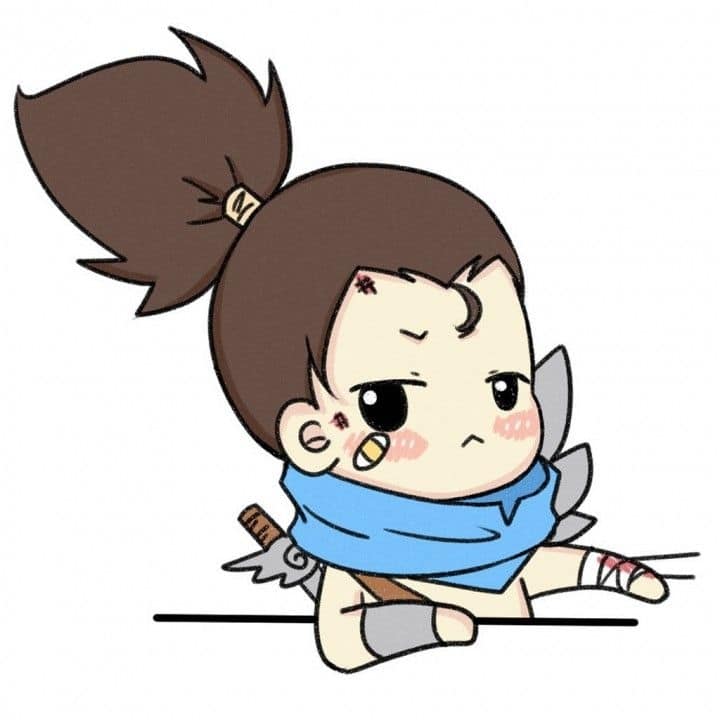 Hình Yasuo chibi mới nhất