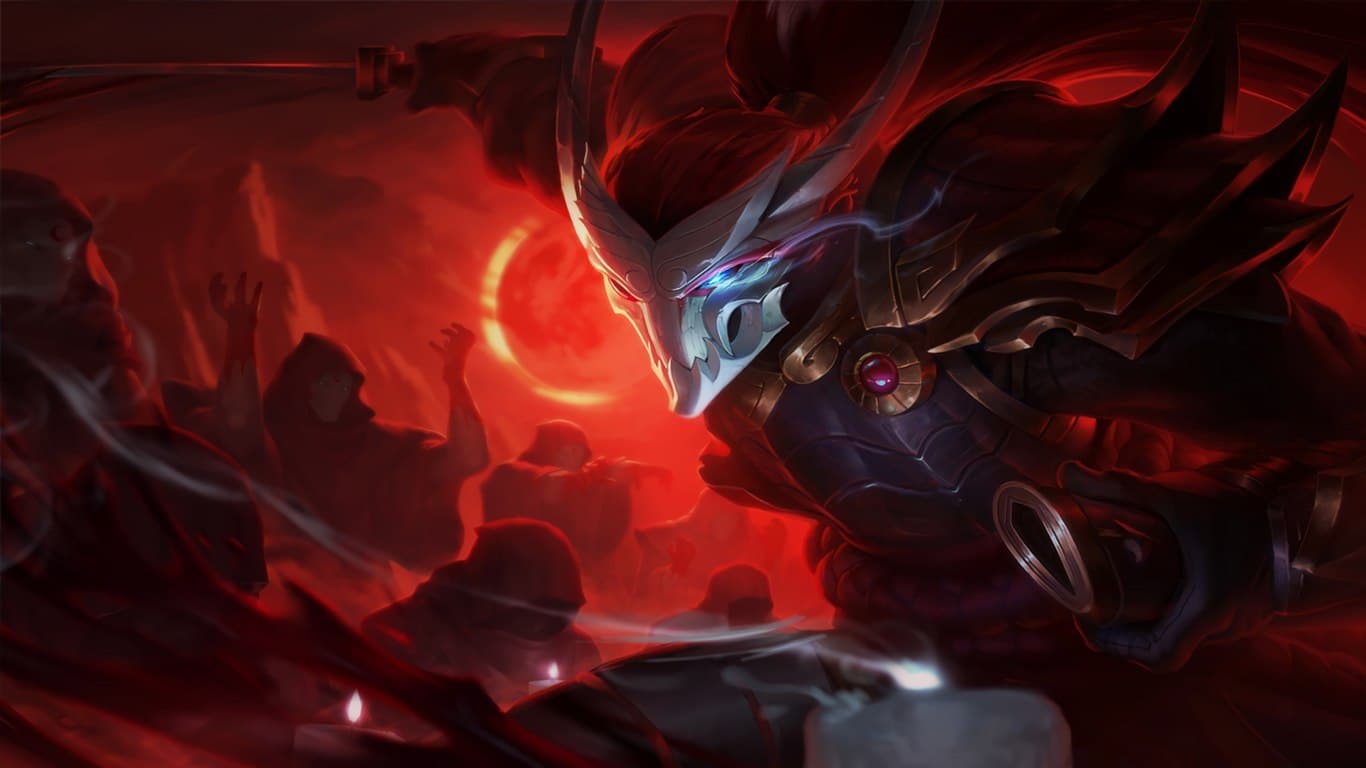 Hình Yasuo huyết nguyệt đẹp nhất