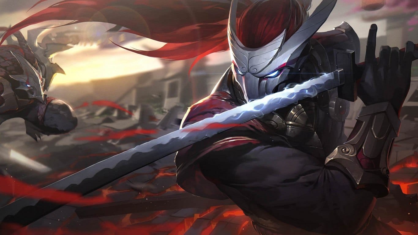 Hình Yasuo huyết nguyệt