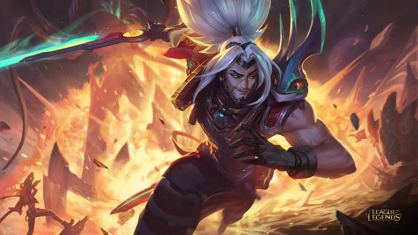 Hình Yasuo ngầu đẹp nhất