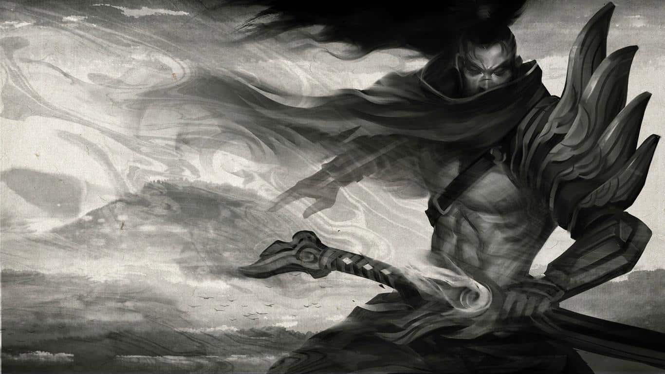 Hình Yasuo ngầu mới nhất