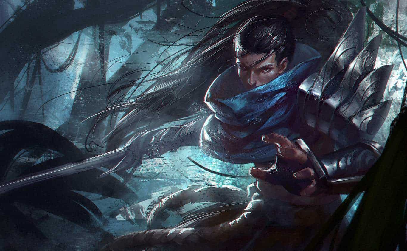 Hình Yasuo ngầu nhất