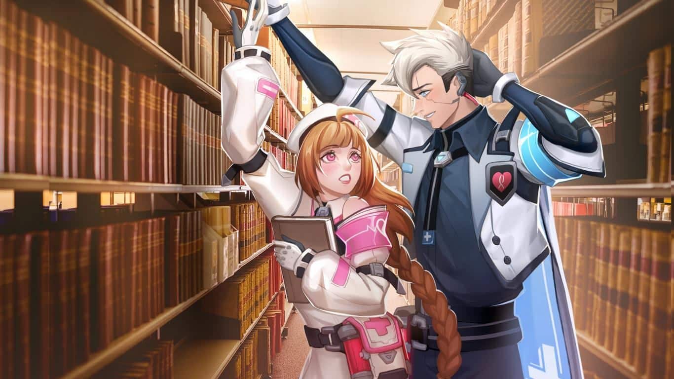 Hình Yena anime mới nhất