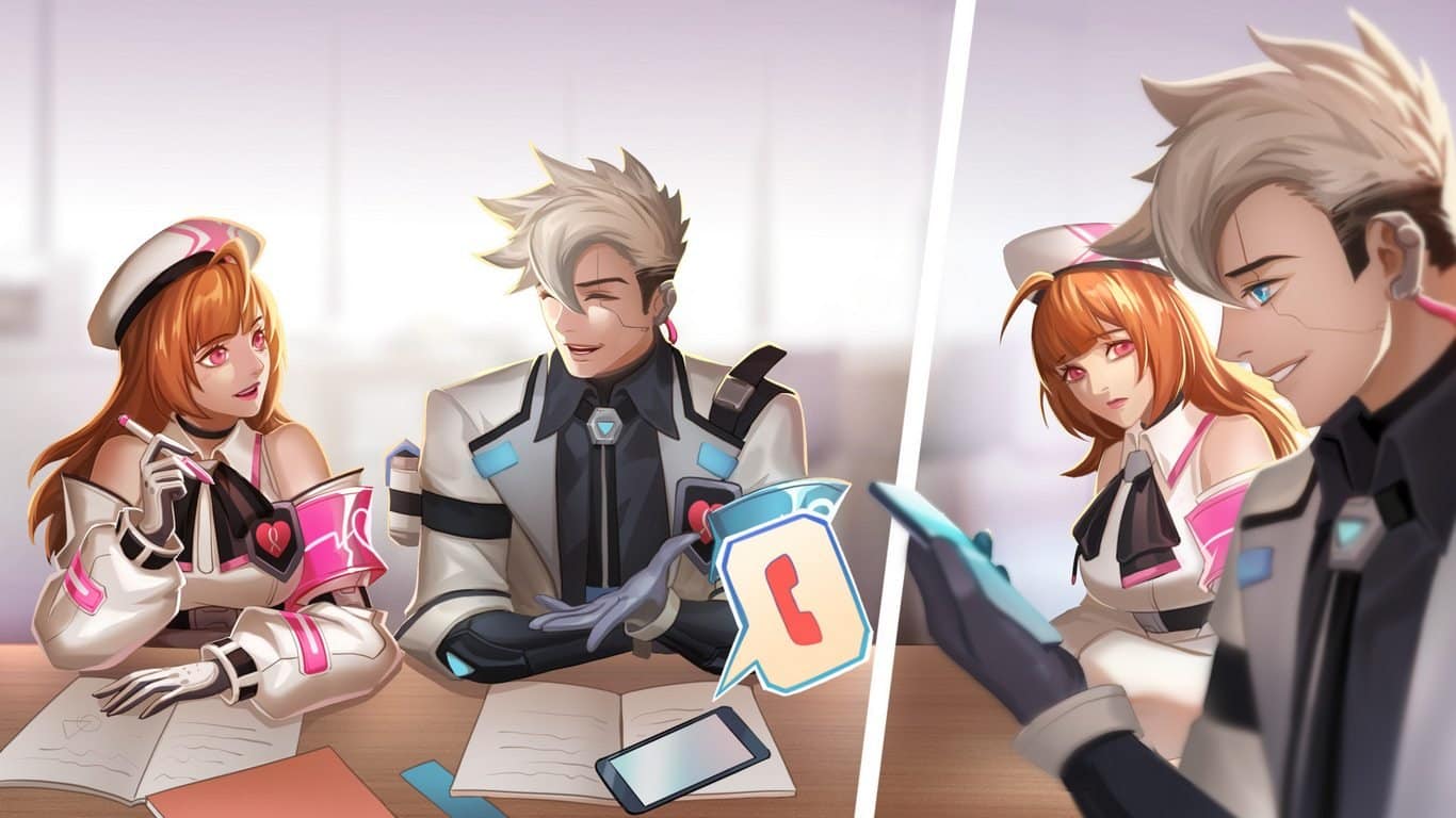 Hình Yena anime