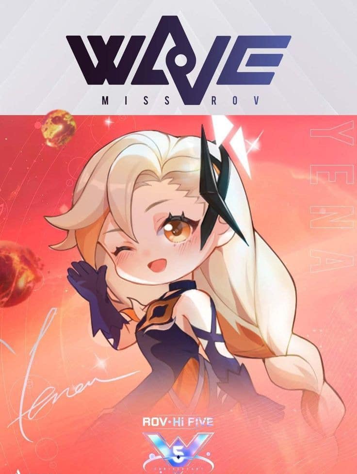 Hình Yena chibi