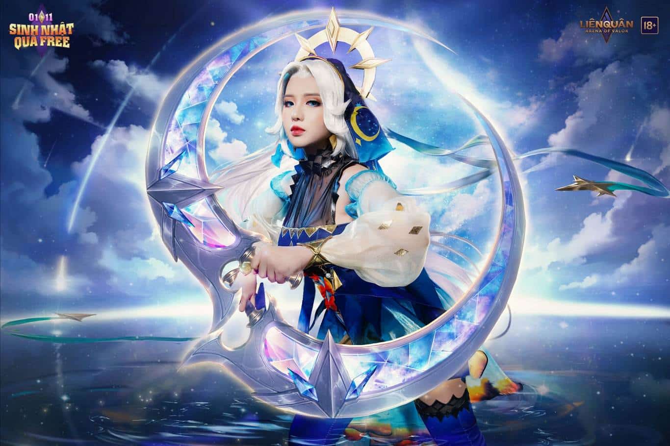 Hình Yena dạ nguyệt thánh nữ cosplay