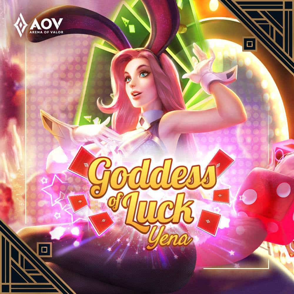 Hình Yena thỏ may mắn
