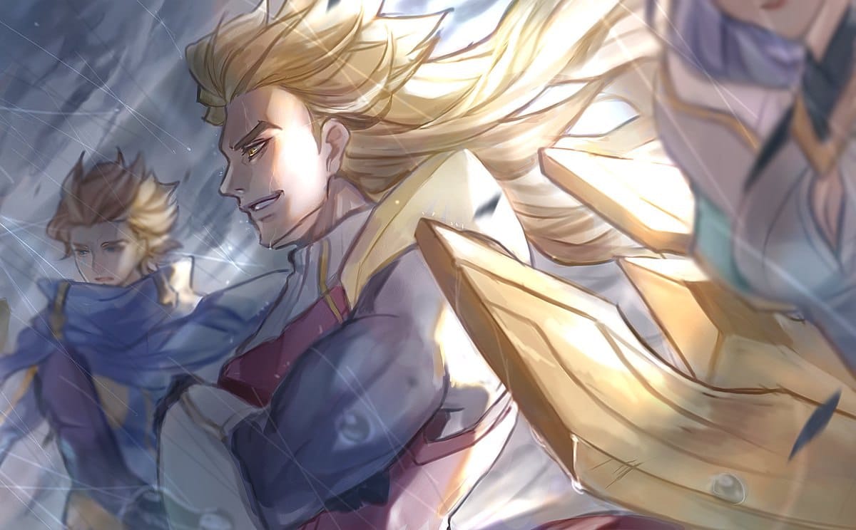 Hình Yorn anime mới nhất