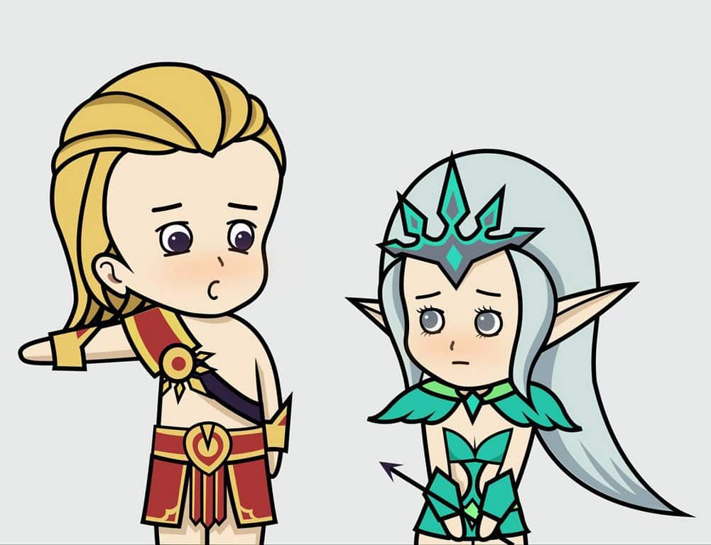 Hình Yorn chibi cute