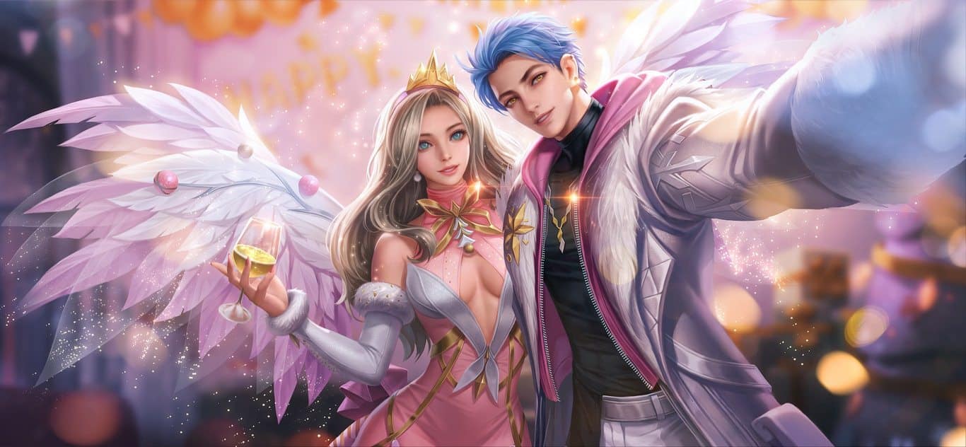 Hình Yorn nam thần giáng sinh full HD