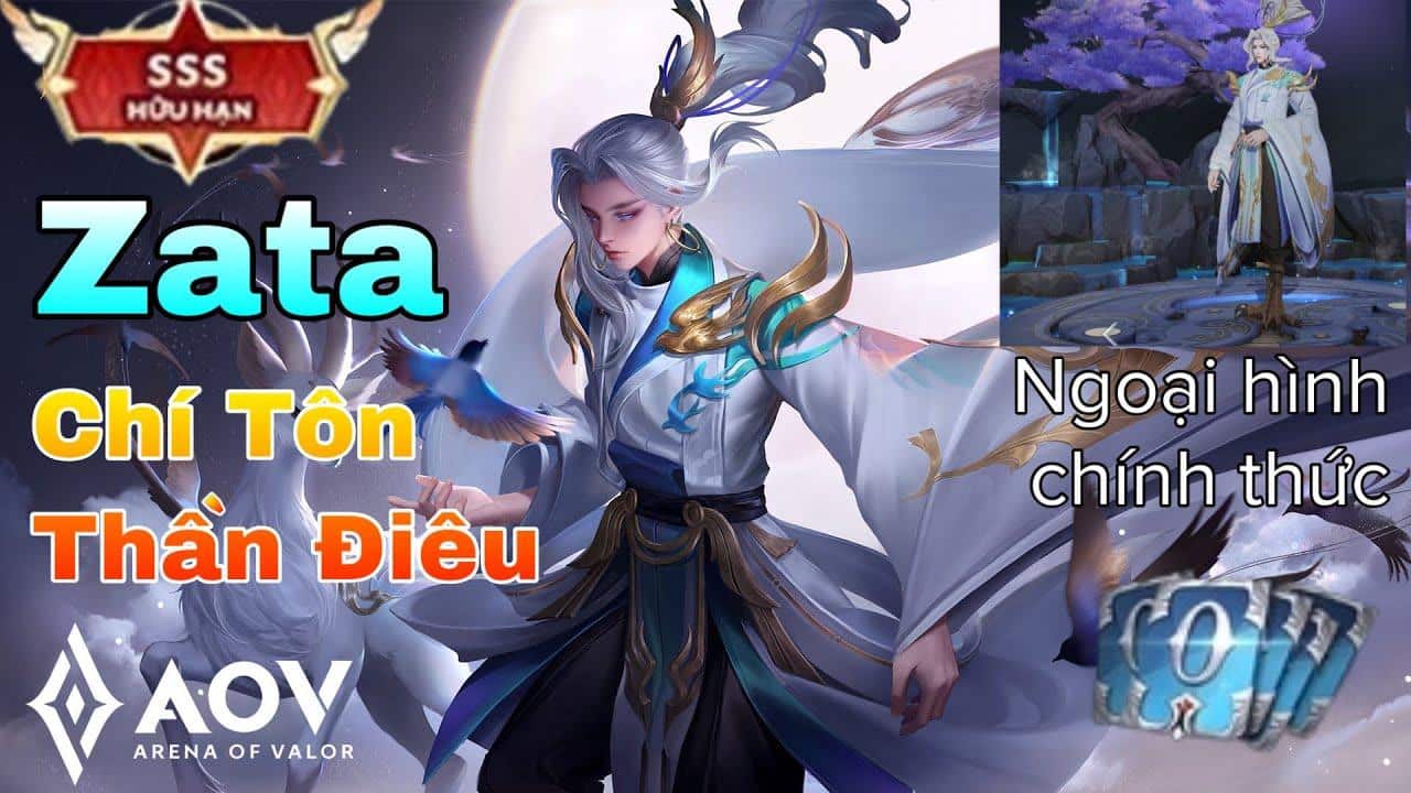 Hình Zata chí tôn mới nhất