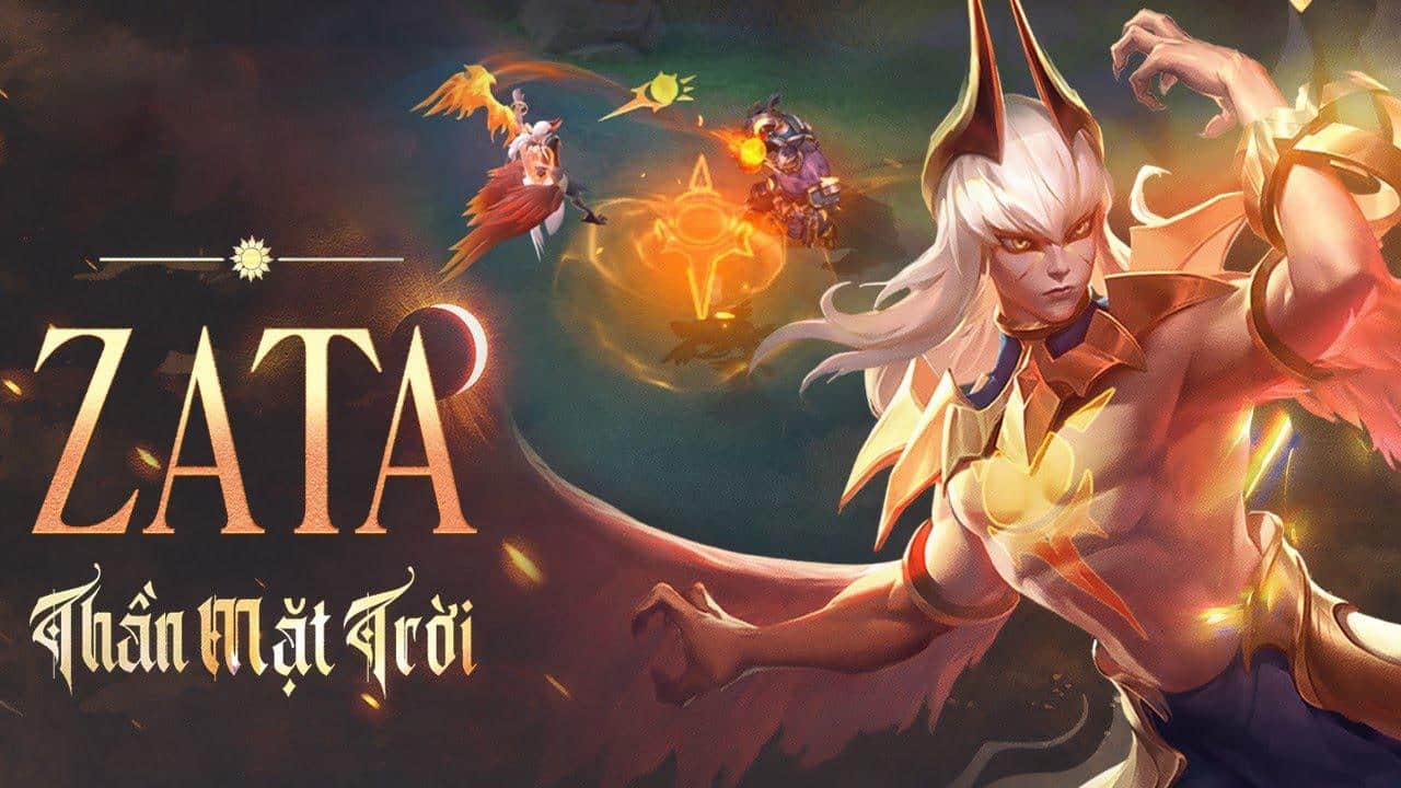 Hình Zata thần mặt trời đẹp nhất
