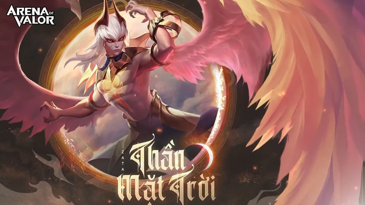 Hình Zata thần mặt trời
