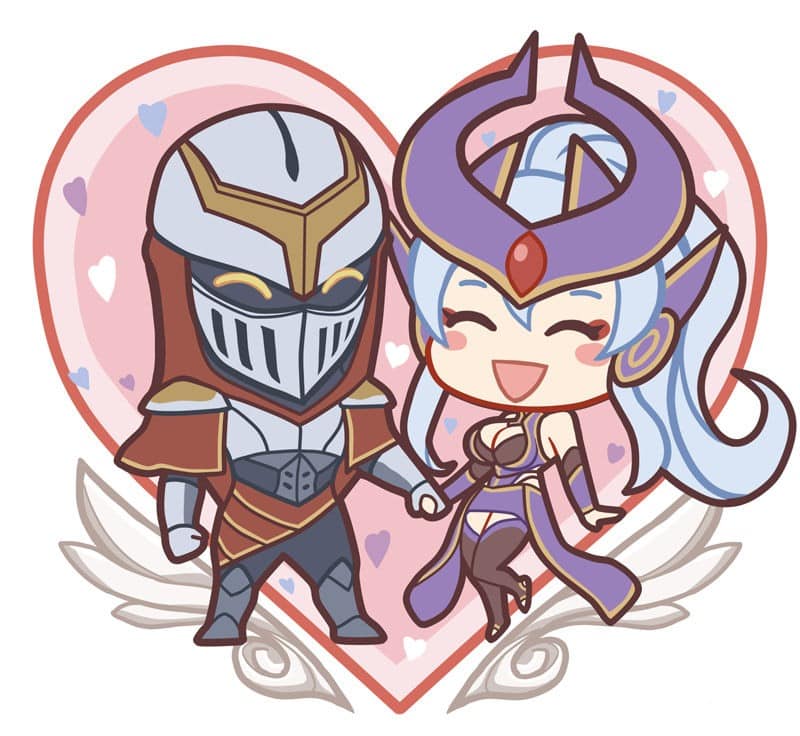 Hình Zed chibi đẹp nhất