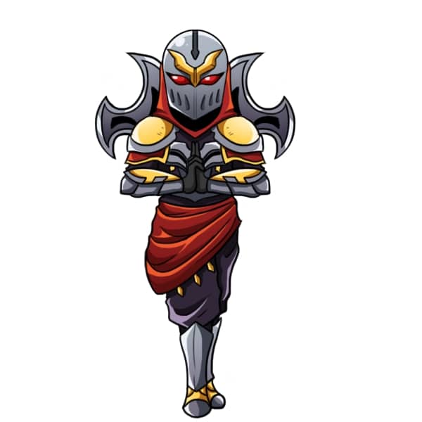 Hình Zed chibi mới nhất