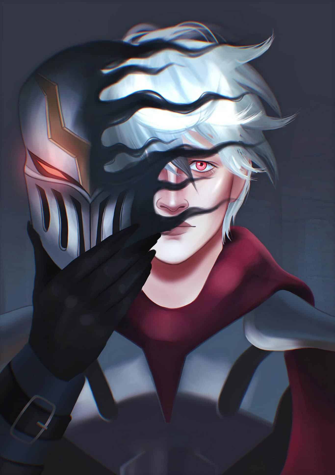 Hình Zed lộ mặt đẹp nhất