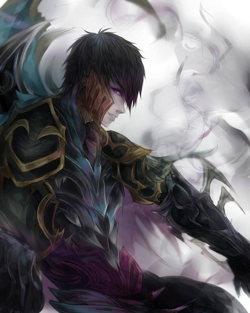 Hình Zed lộ mặt