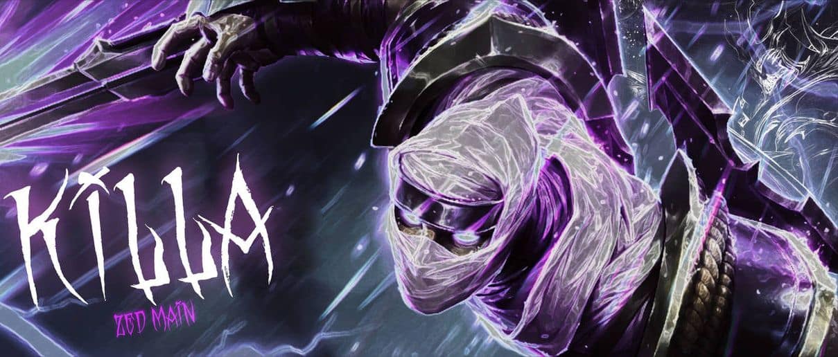 Hình Zed lôi kiếm đẹp nhất