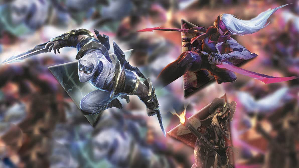 Hình Zed lôi kiếm
