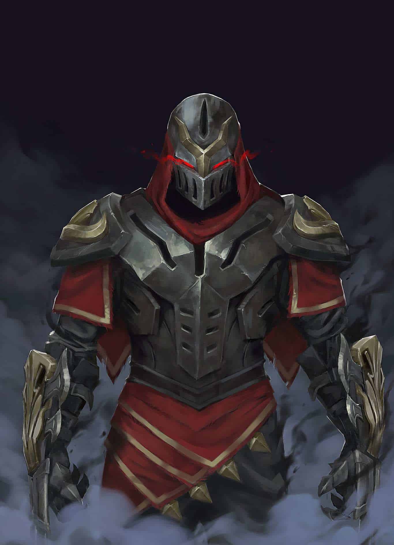 Hình Zed ngầu đẹp nhất