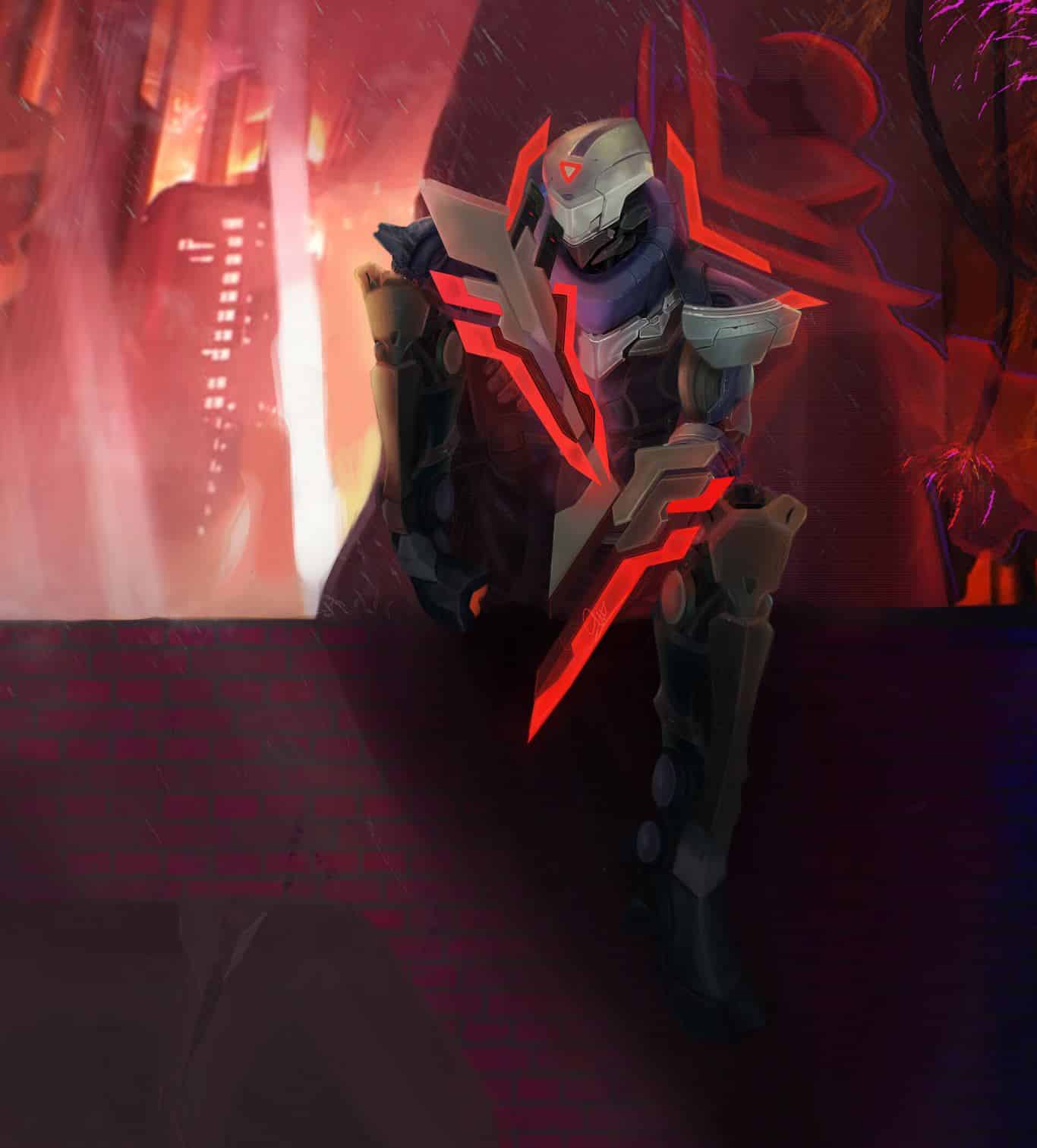 Hình Zed ngầu mới nhất
