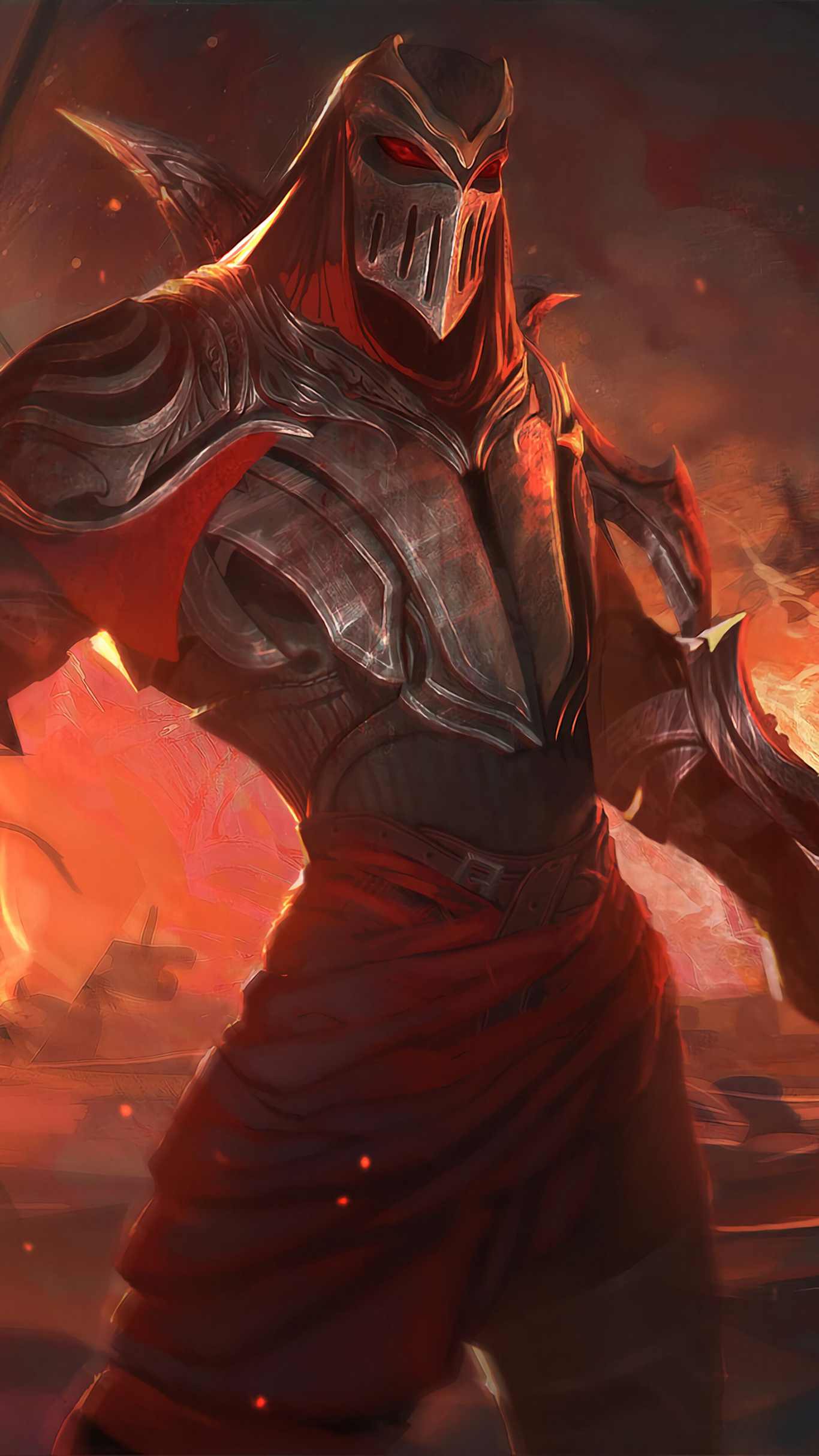 Hình Zed ngầu