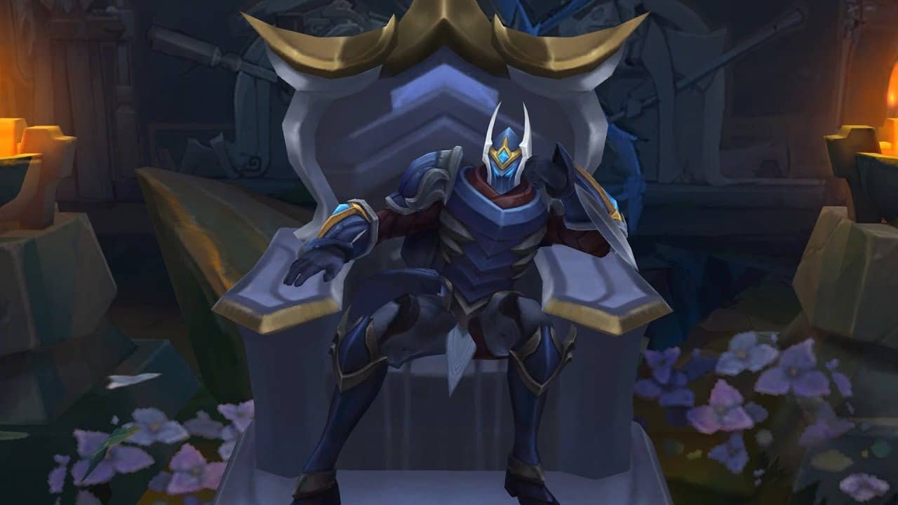 Hình Zed quán quân đẹp nhất