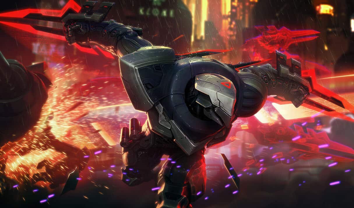 Hình Zed siêu phẩm hàng hiệu mới nhất