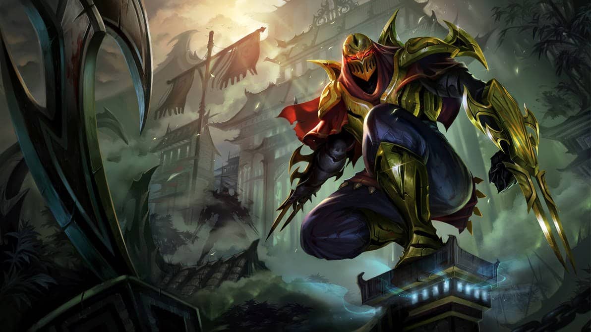 Hình Zed siêu phẩm hàng hiệu
