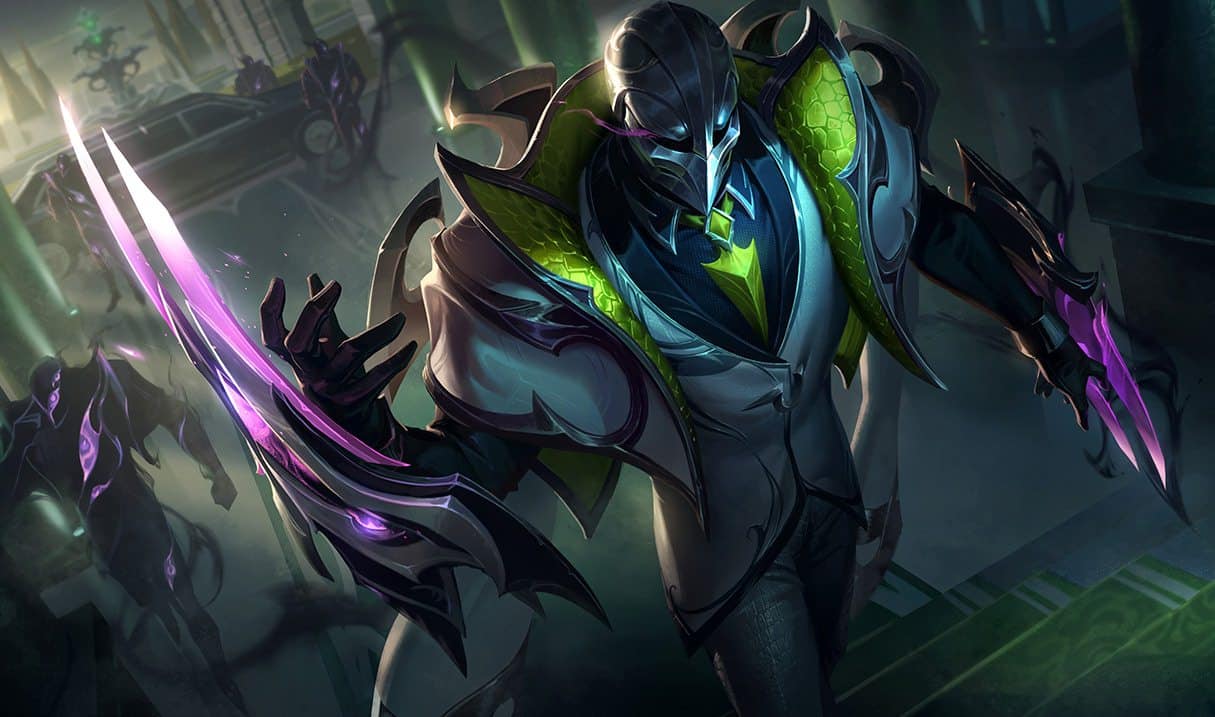 Hình Zed thanh lịch