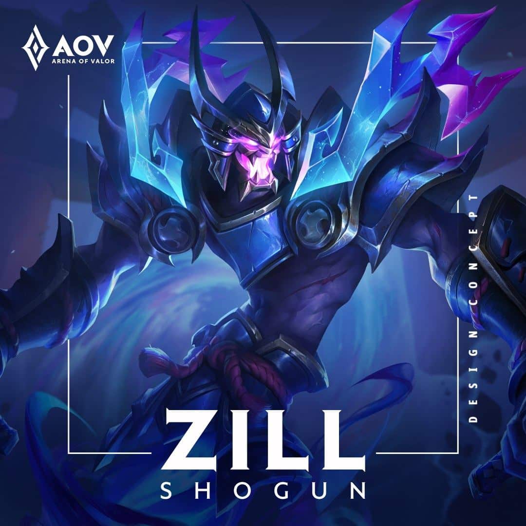 Hình Zill diệt nguyệt tử sĩ mới nhất