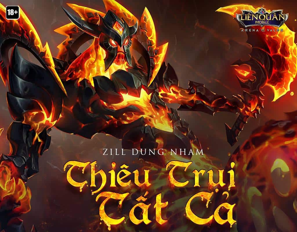 Hình Zill dung nham cực ngầu